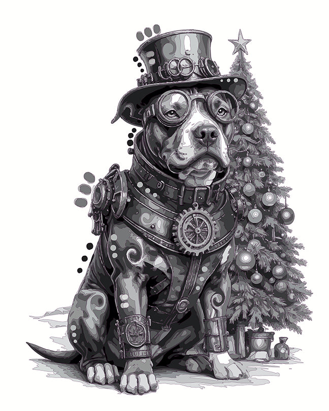 The Sketch Steampunk Holiday Pit Mini Print (Ltd. Edition) (120525)