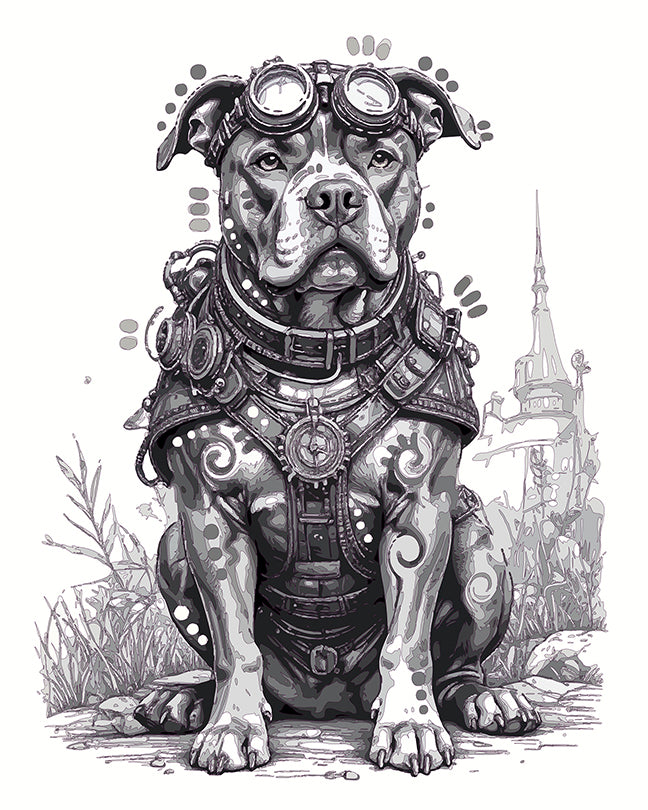 The Sketchy Steampunk Pit Mini Print (Ltd. Edition) (103025)