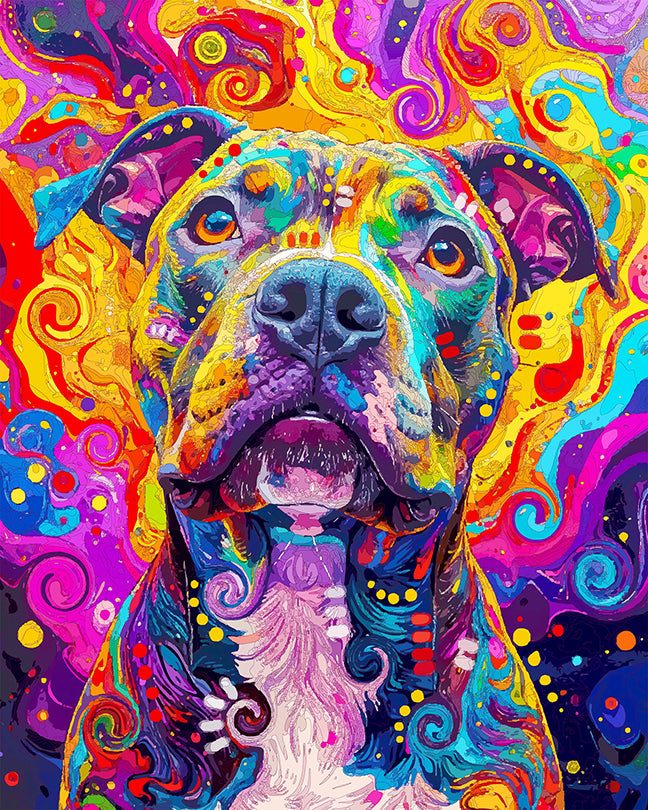 The Skylight Pittie Mini Print (Ltd. Edition) (092625)