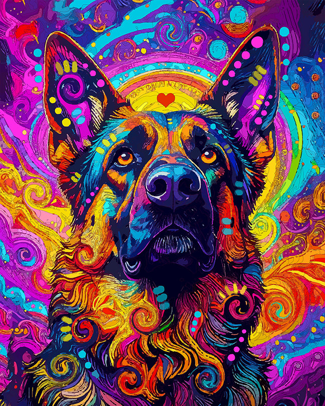 The Skylight Shep Mini Print (Ltd. Edition) (092625)