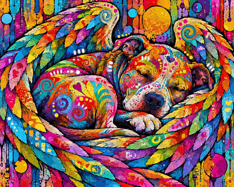 The Sleepy Angel Mini Print (Ltd. Edition) (101626)