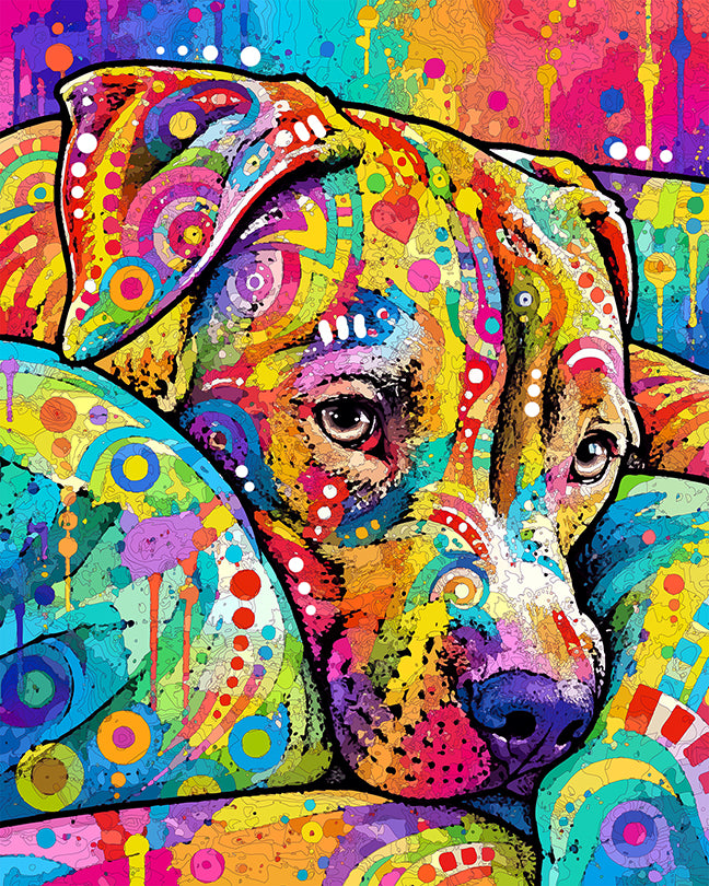 The Sleepy Side Eye Mini Print (Ltd. Edition) (102226)