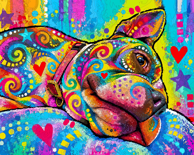 The Smush Face Pittie Mini Print (Ltd. Edition) (091826)