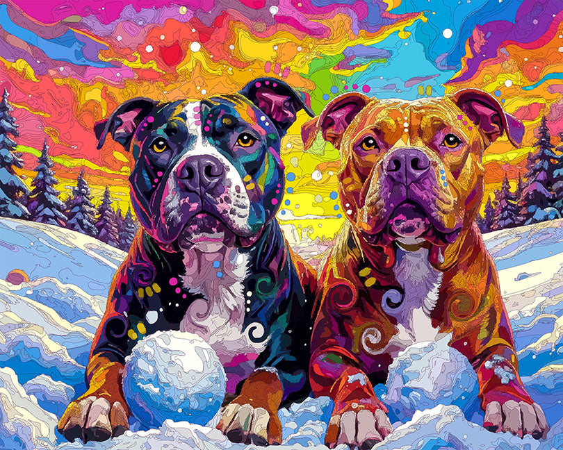 The Snow Ball Challengers Mini Print (Ltd. Edition) (121725)