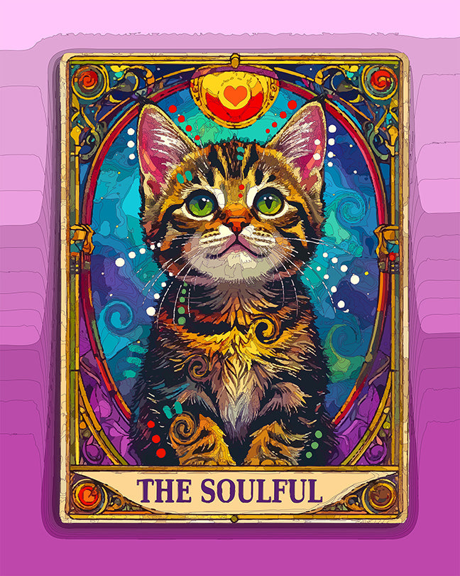 The Soulful Tarot Mini Print (Ltd. Edition) (062526)