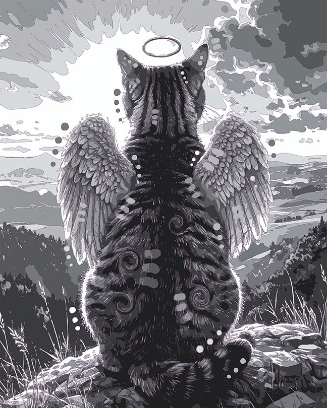 The Spiritual Tabby Mini Print (Ltd. Edition) (010926)