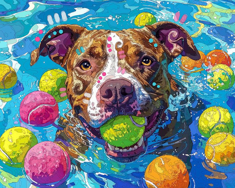 The Spoiled Pool Boy Mini Print (Ltd. Edition) (021626)