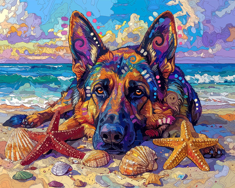 The Starfish Shepherd Mini Print (Ltd. Edition) (022526)