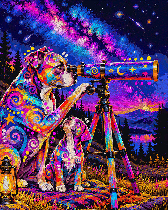 The Stargazers Mini Print (Ltd. Edition) (092326)