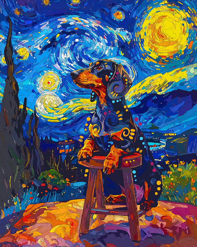 The Starry Better View Dox Mini Print (Ltd. Edition) (061626)