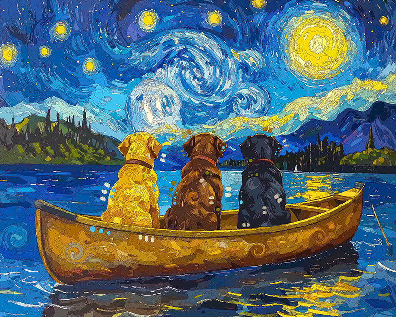 The Starry Canoe Labs Mini Print (Ltd. Edition) (071726)