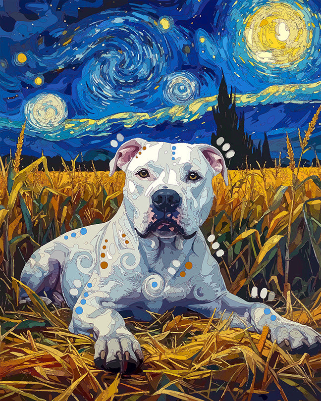The Starry Crop Tender Mini Print (Ltd. Edition) (081226)