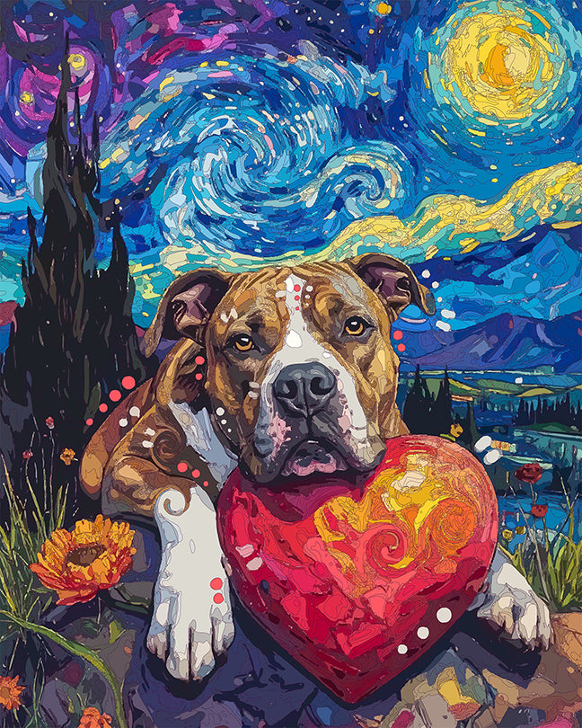 The Starry Heart Lounge Pit Mini Print (Ltd. Edition) (062626)
