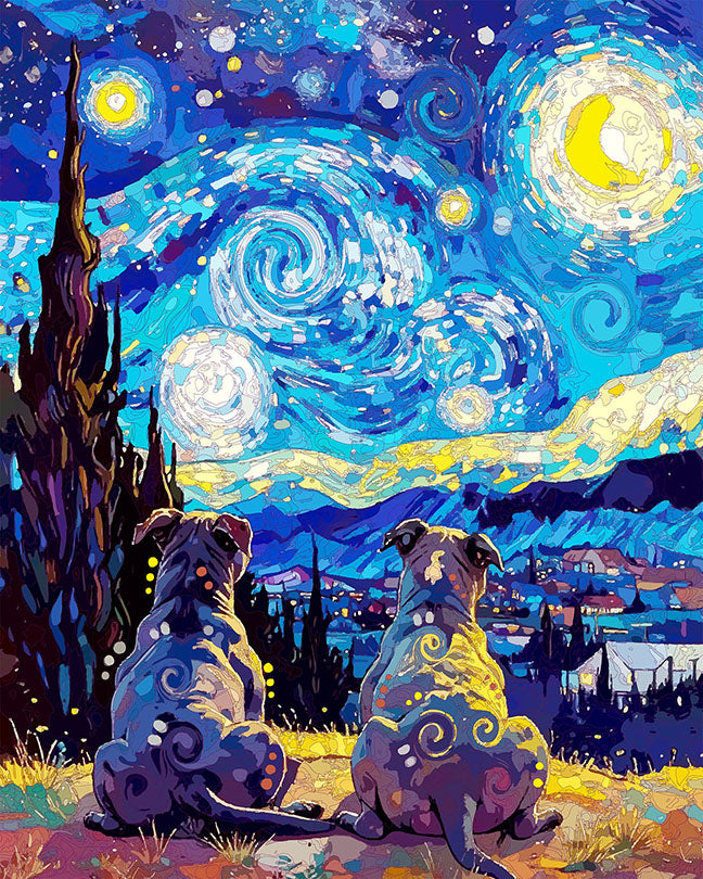 The Starry Observers Mini Print (Ltd. Edition) (111125)