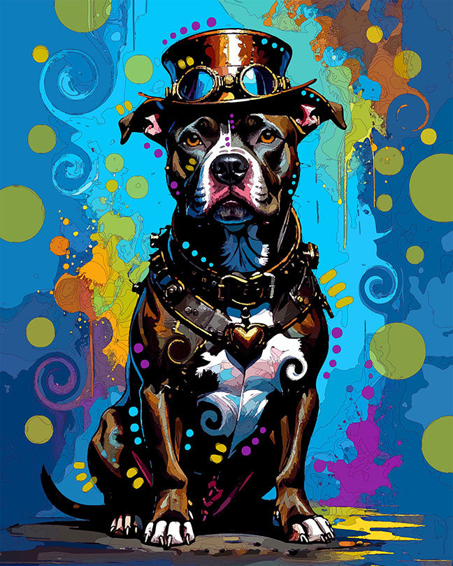 The Steampunk Heart Pit Mini Print (Ltd. Edition) (121125)