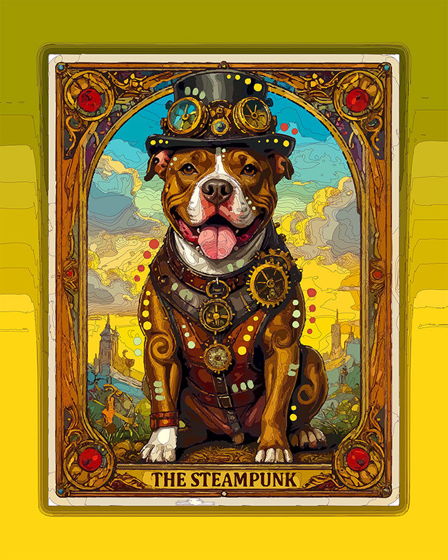 The Steampunk Tarot Mini Print (Ltd. Edition) (072426)