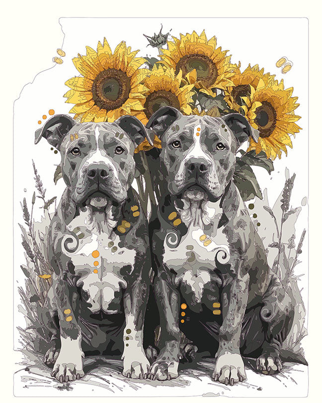 The Summer Dream Twins Mini Print (Ltd. Edition) (121225)