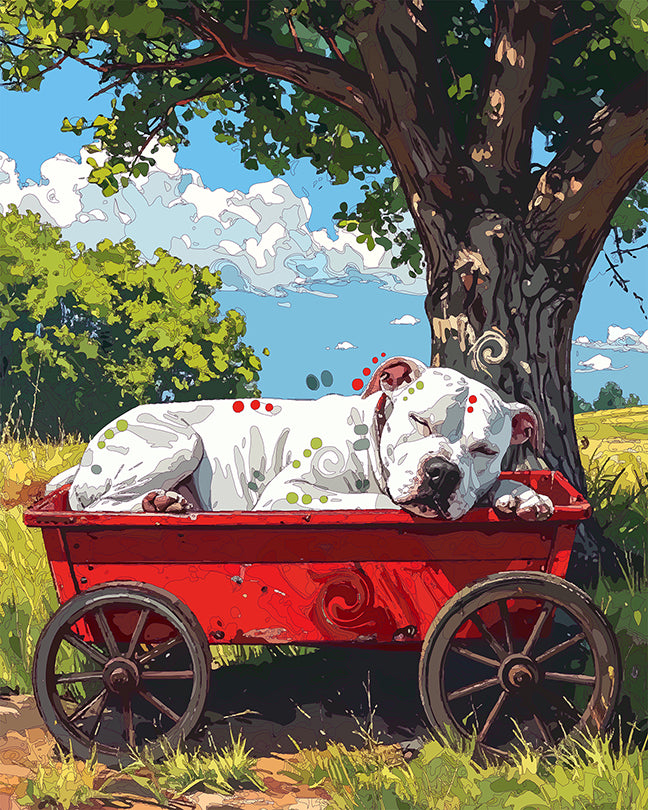 The Summer Slumber Pit Mini Print (Ltd. Edition) (070326)