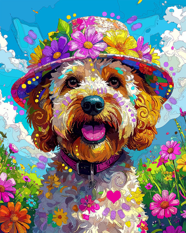 The Sunday Doodle Mini Print (Ltd. Edition) (102125)