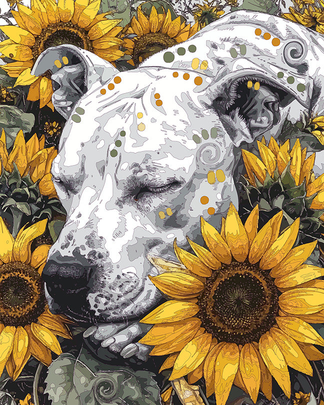 The Sunflower Sleeper Mini Print (Ltd. Edition) (082526)
