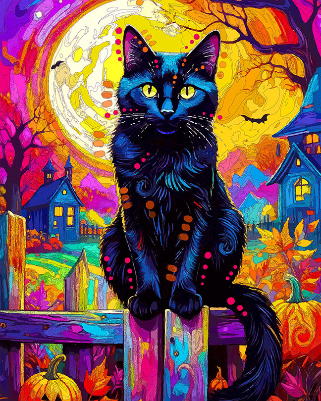 The Superstitious Fence Sitter Mini Print (Ltd. Edition) (101325)