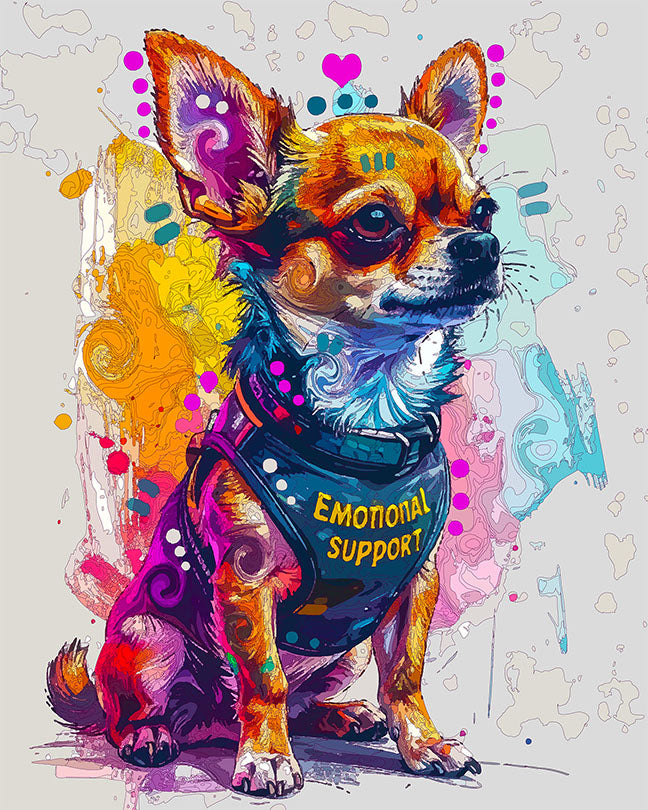 The Supporting Chi Mini Print (Ltd. Edition) (021626)