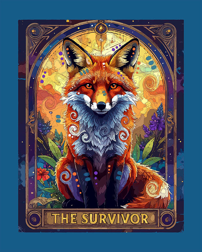 The Survivor Tarot Fox Mini Print (Ltd. Edition) (111425)