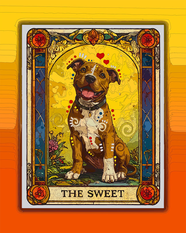 The Sweet Tarot Mini Print (Ltd. Edition) (071426)