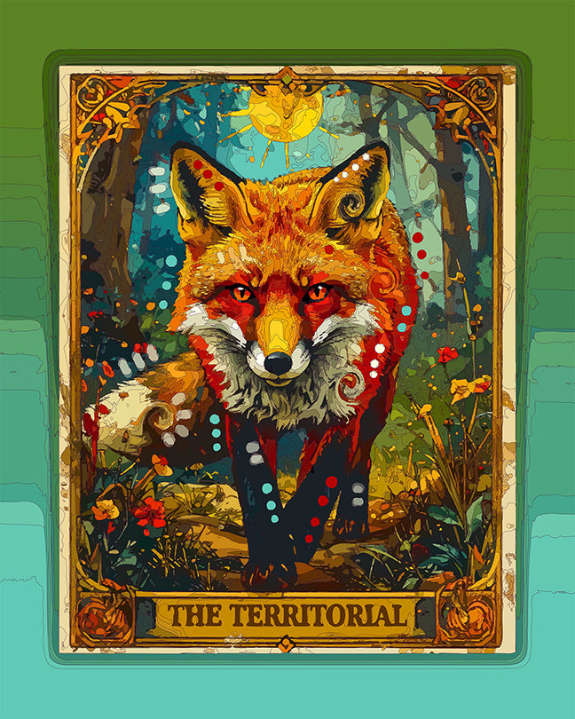The Territorial Tarot Mini Print (Ltd. Edition) (063026)