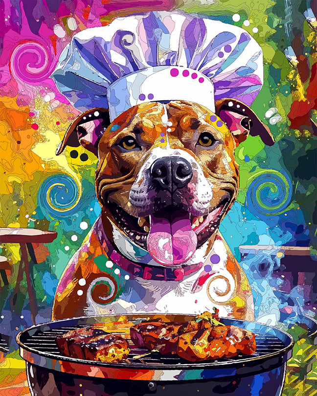 The Throwback Pit Master Mini Print (Ltd. Edition) (070326)