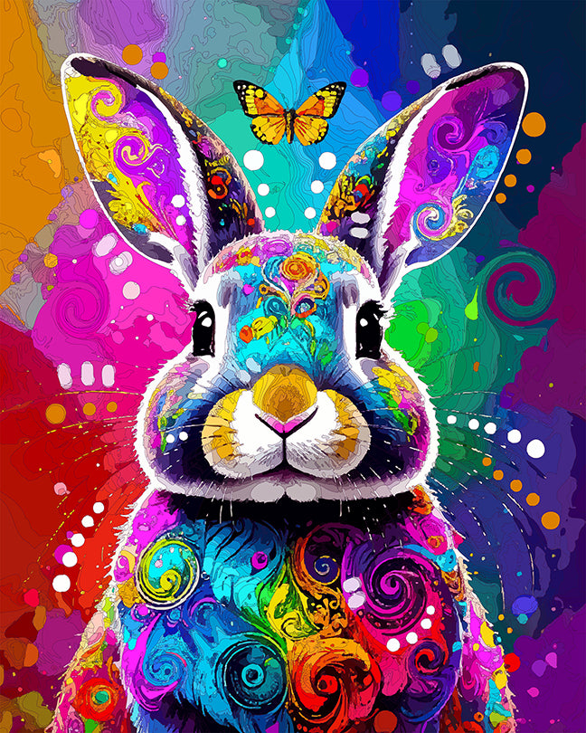 The Transformation Bunny Mini Print (Ltd. Edition) (090726)