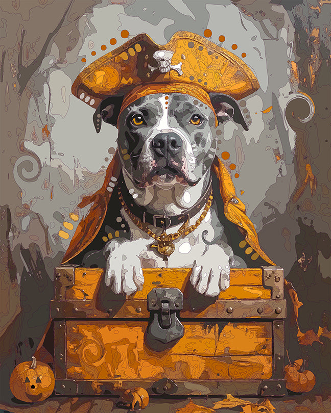 The Treasure Chest Pirate Mini Print (Ltd. Edition) (100725)