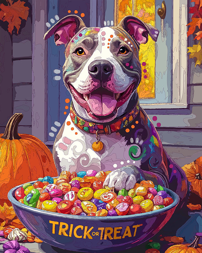 The Treat Giver Mini Print (Ltd. Edition) (100125)