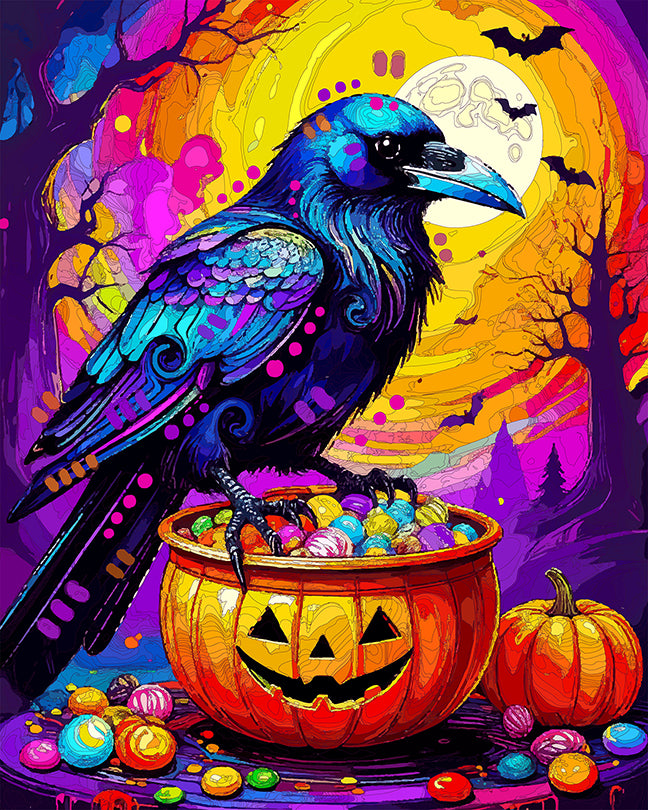 The Treat Raven Mini Print (Ltd. Edition) (100925)