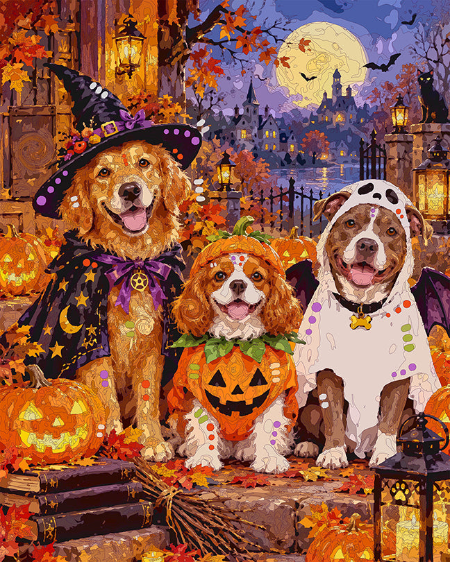 The Trick Or Treat Trio Mini Print (Ltd. Edition) (092826)