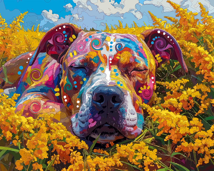 The True Goldenrod Sleeper Mini Print (Ltd. Edition) (082826)