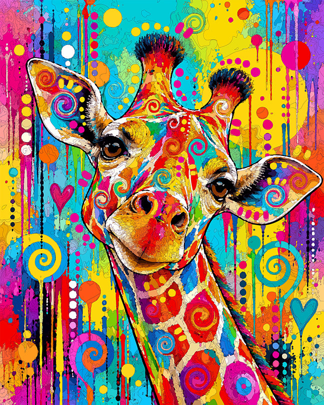 The Trusting Giraffe Mini Print (Ltd. Edition) (101326)