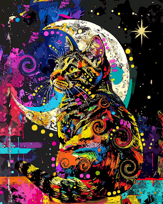 The Venus Cat Mini Print (Ltd. Edition) (072126)