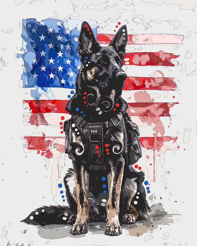 The Veteran Shep Mini Print (Ltd. Edition) (081026)