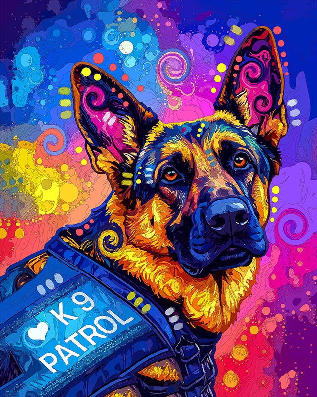 The Watchful K9 Mini Print (Ltd. Edition) (110725)