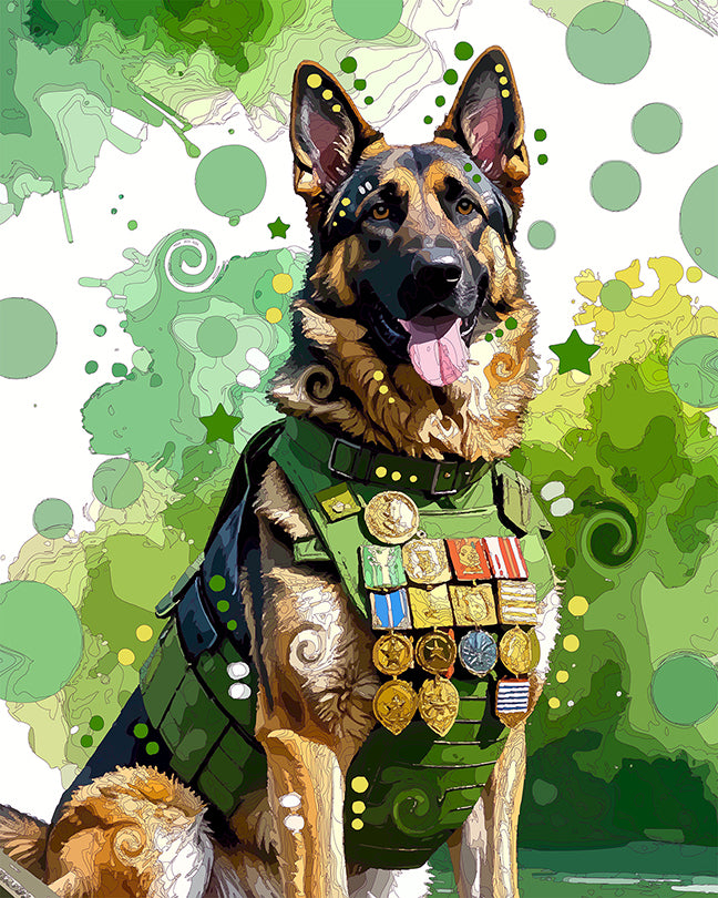 The Well Decorated Hero Mini Print (Ltd. Edition) (071426)