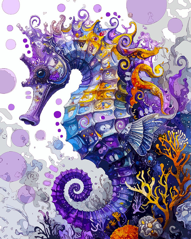 The Wonder Sea Horse Mini Print (Ltd. Edition) (100125)