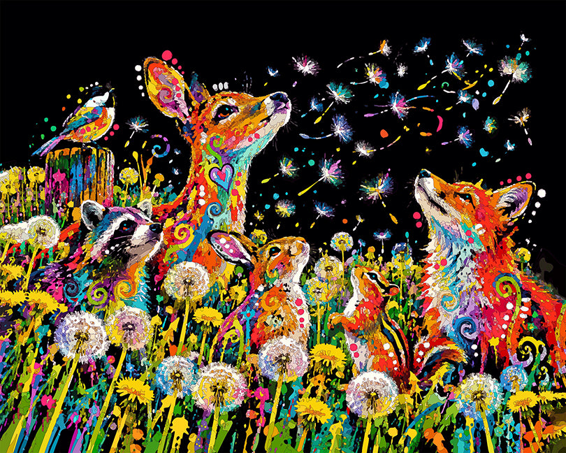 The Woodland Wishes Mini Print (Ltd. Edition) (102626)