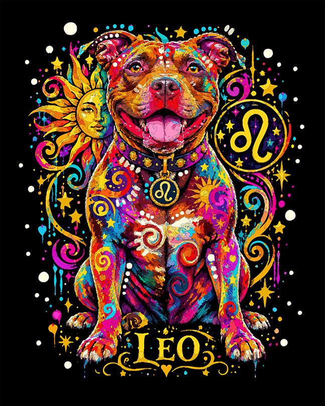 The Zodiac Series Leo Pittie Mini Print (Ltd. Edition) (102926)
