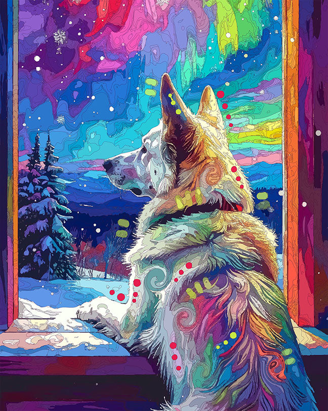 The Open Window Blizzard Shep Mini Print (Ltd. Edition) (011226)