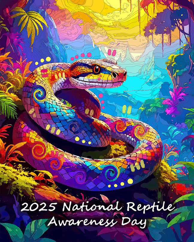 The 2025 Reptile Awareness Day Mini Print (Ltd. Edition) (102125)