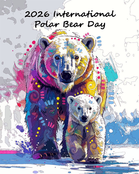 The 2026 International Polar Bear Day Mini Print (Ltd. Edition) (022726)