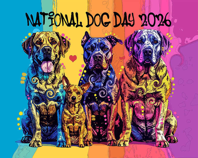 The 2026 National Dog Day Mini Print (Ltd. Edition) (082626)