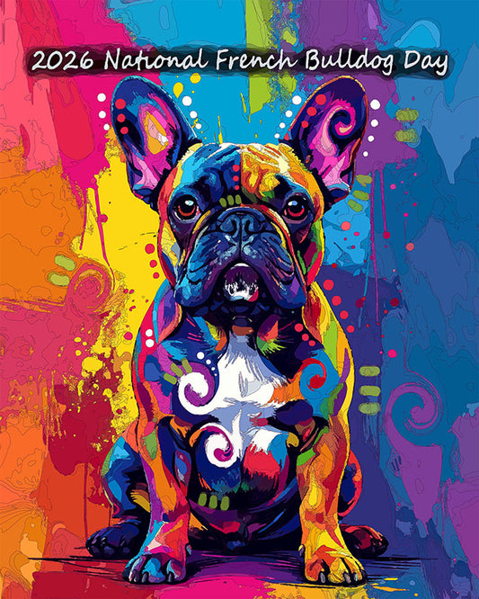 The 2026 National Frenchie Day Mini Print (Ltd. Edition) (011326)
