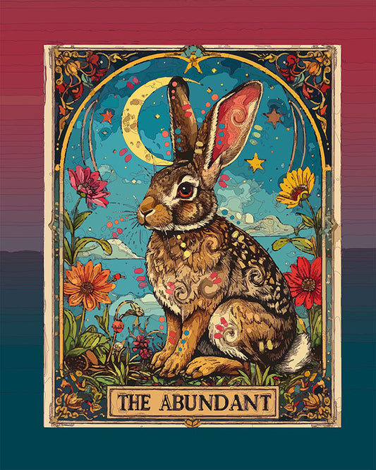 The Abundant Tarot Mini Print (Ltd. Edition) (011926)